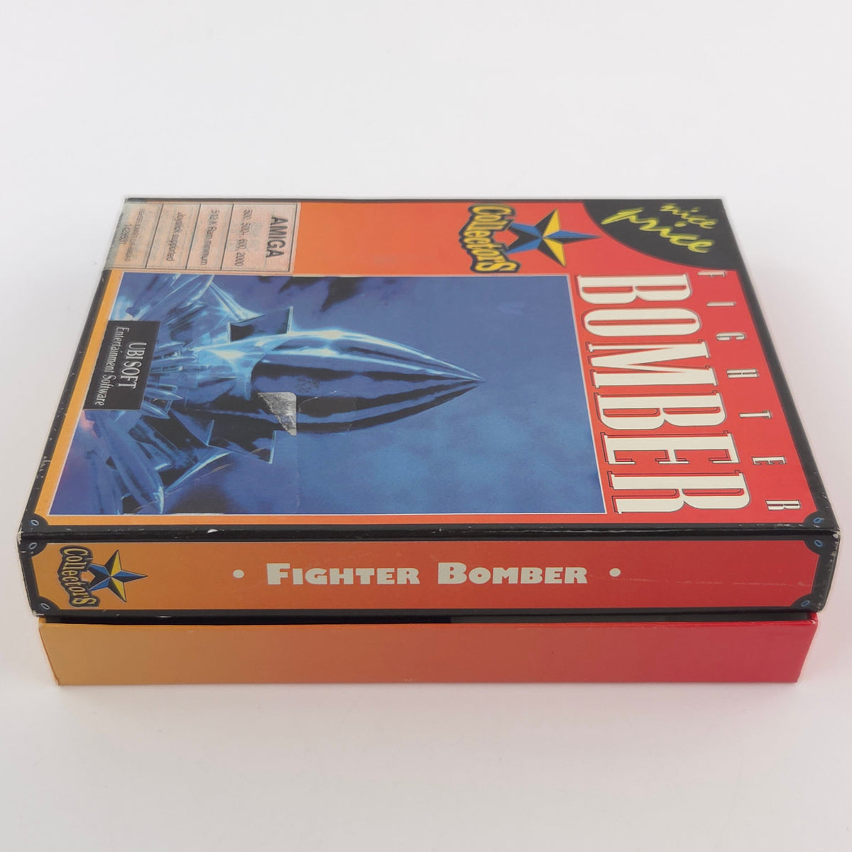 Commodore Amiga Spiel – Fighter Bomber (OVP PAL)