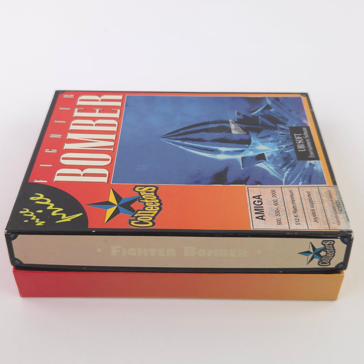 Commodore Amiga Spiel – Fighter Bomber (OVP PAL)
