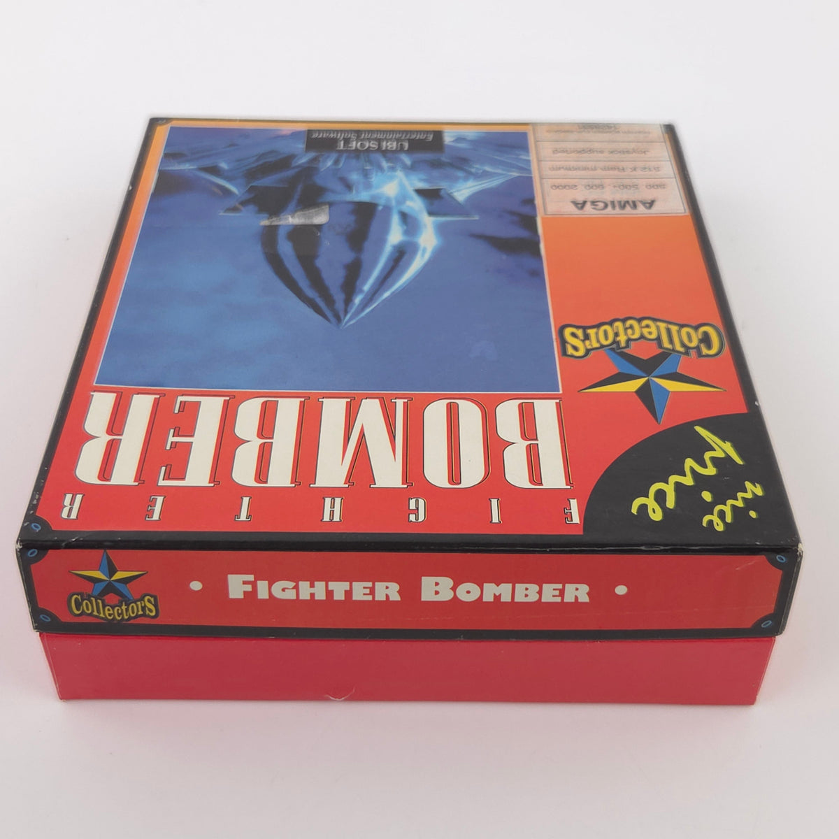 Commodore Amiga Spiel – Fighter Bomber (OVP PAL)