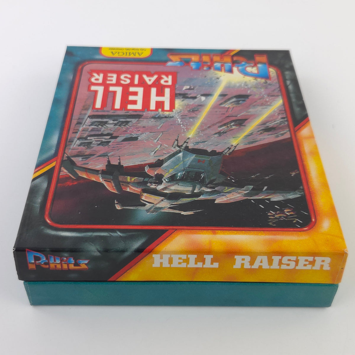 Commodore Amiga Spiel – Hell Raiser (OVP PAL)