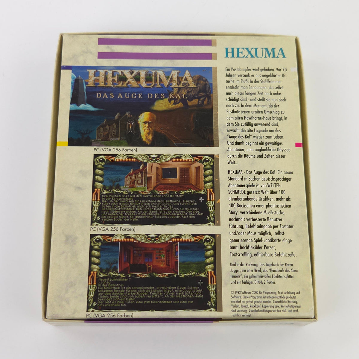 Commodore Amiga Spiel – Hexuma (OVP PAL)