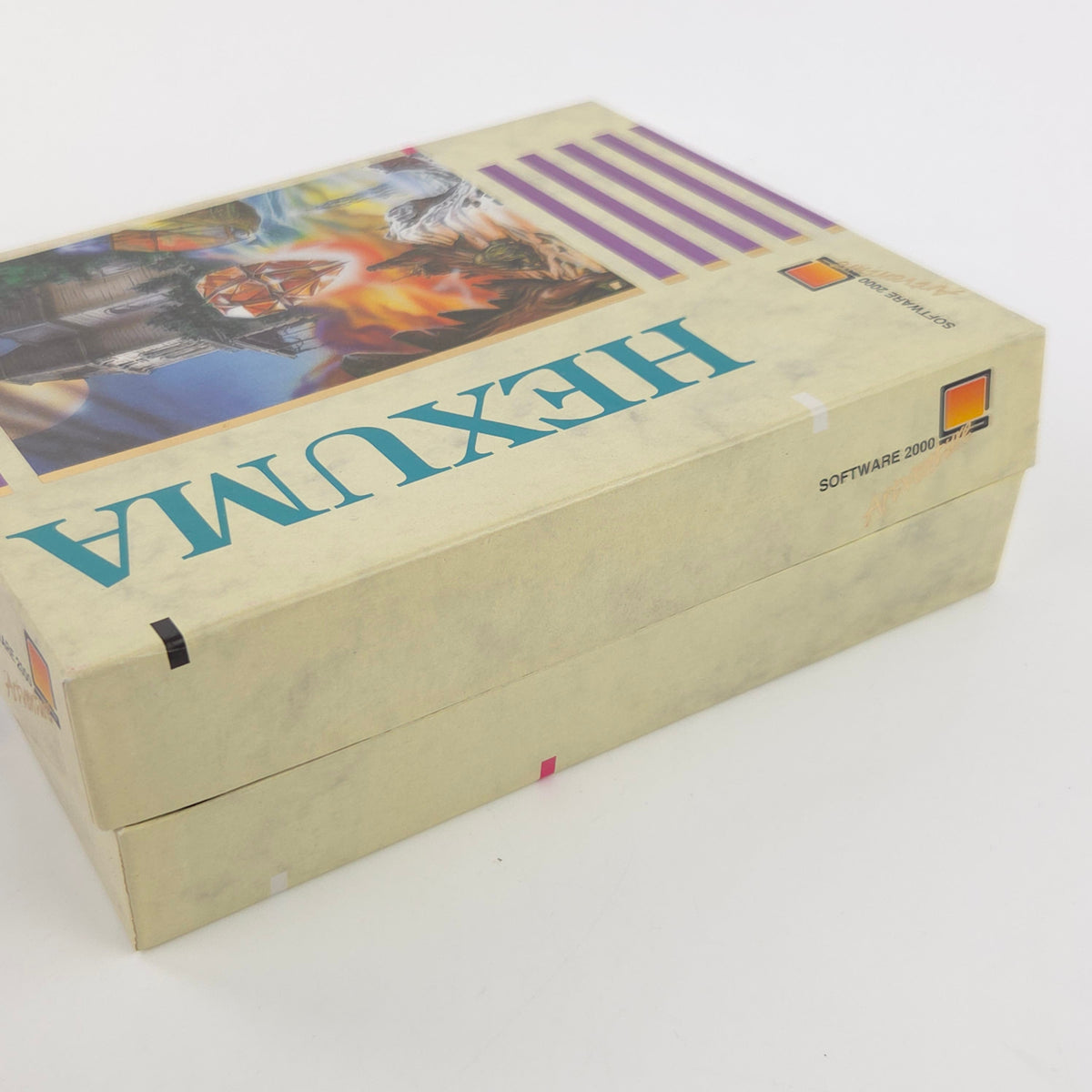 Commodore Amiga Spiel – Hexuma (OVP PAL)