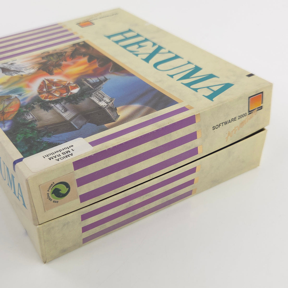 Commodore Amiga Spiel – Hexuma (OVP PAL)