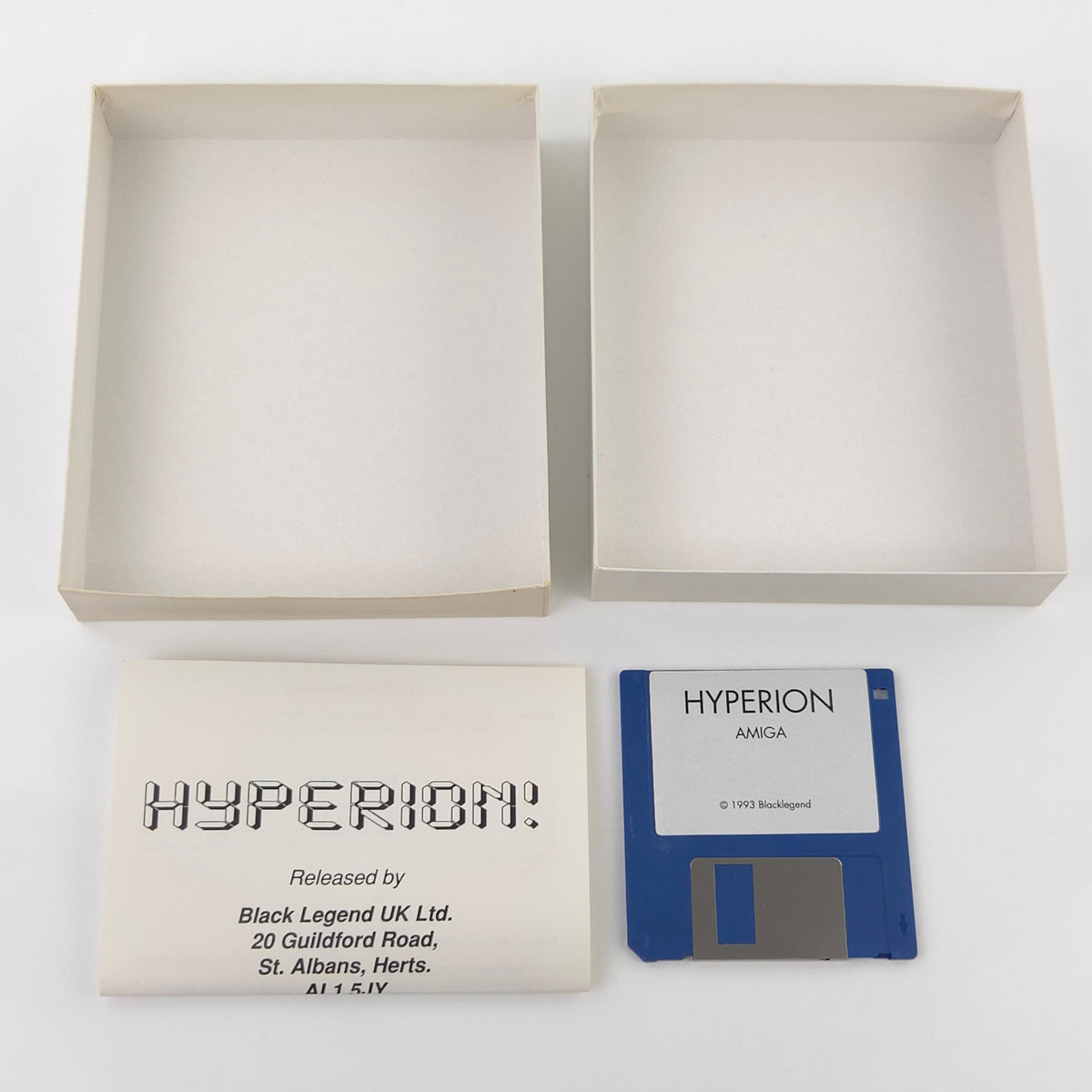 Commodore Amiga Spiel – Hyperion (OVP PAL)