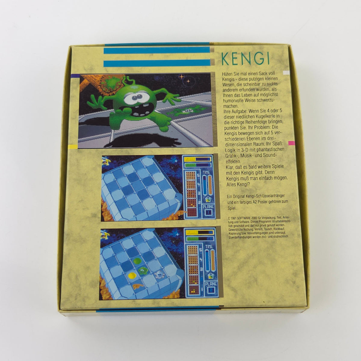 Commodore Amiga Spiel – Kengi (OVP PAL)