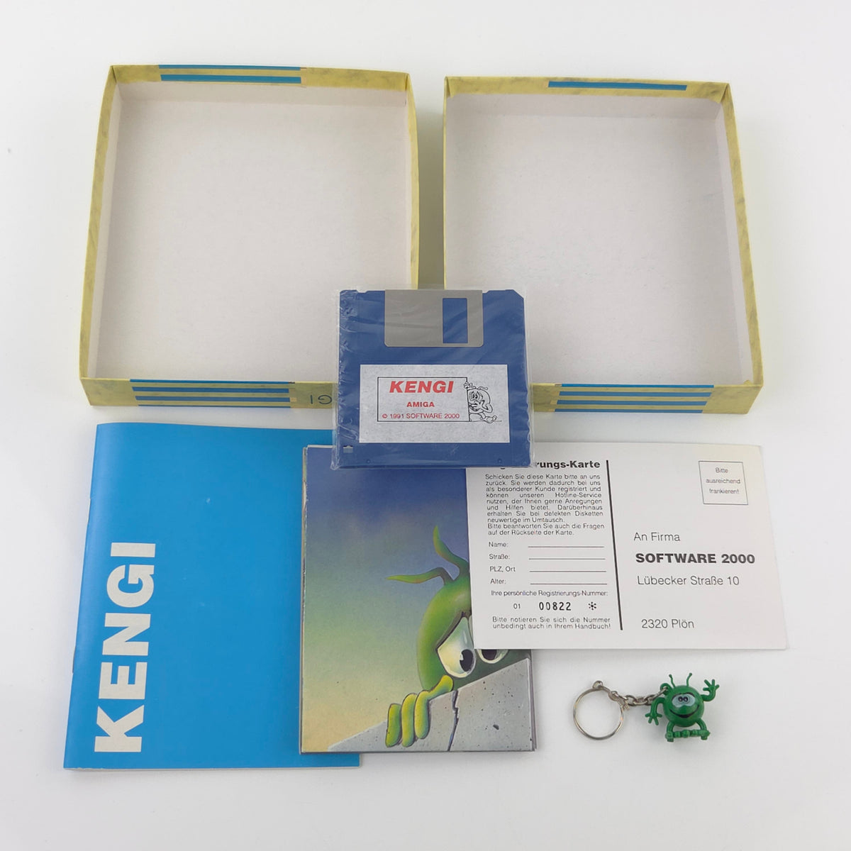 Commodore Amiga Spiel – Kengi (OVP PAL)