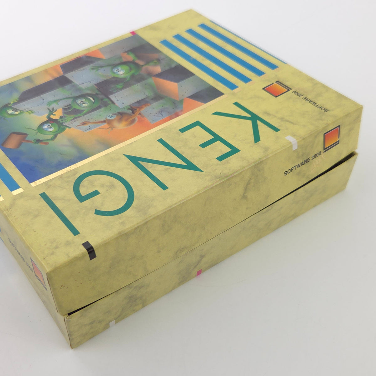 Commodore Amiga Spiel – Kengi (OVP PAL)