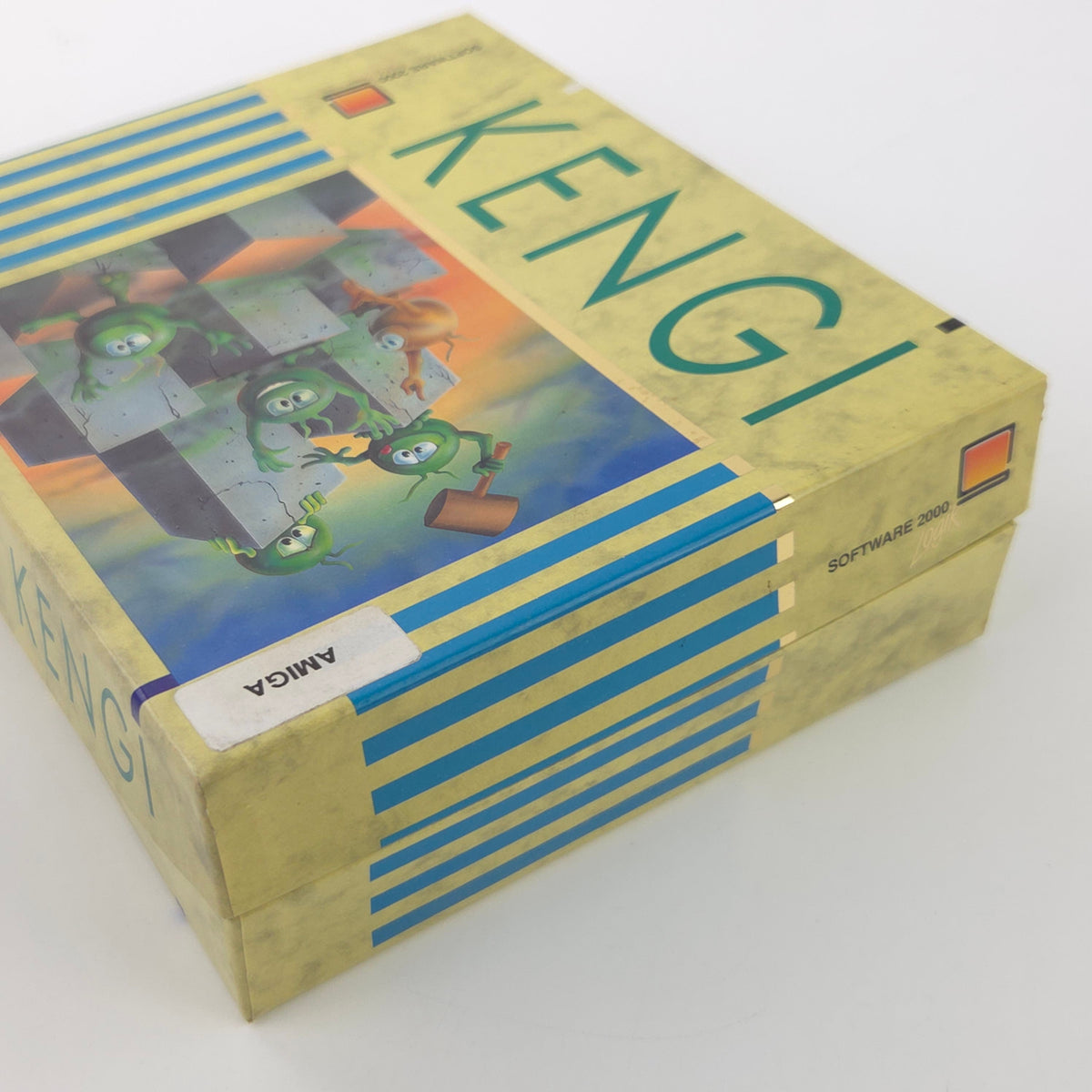 Commodore Amiga Spiel – Kengi (OVP PAL)
