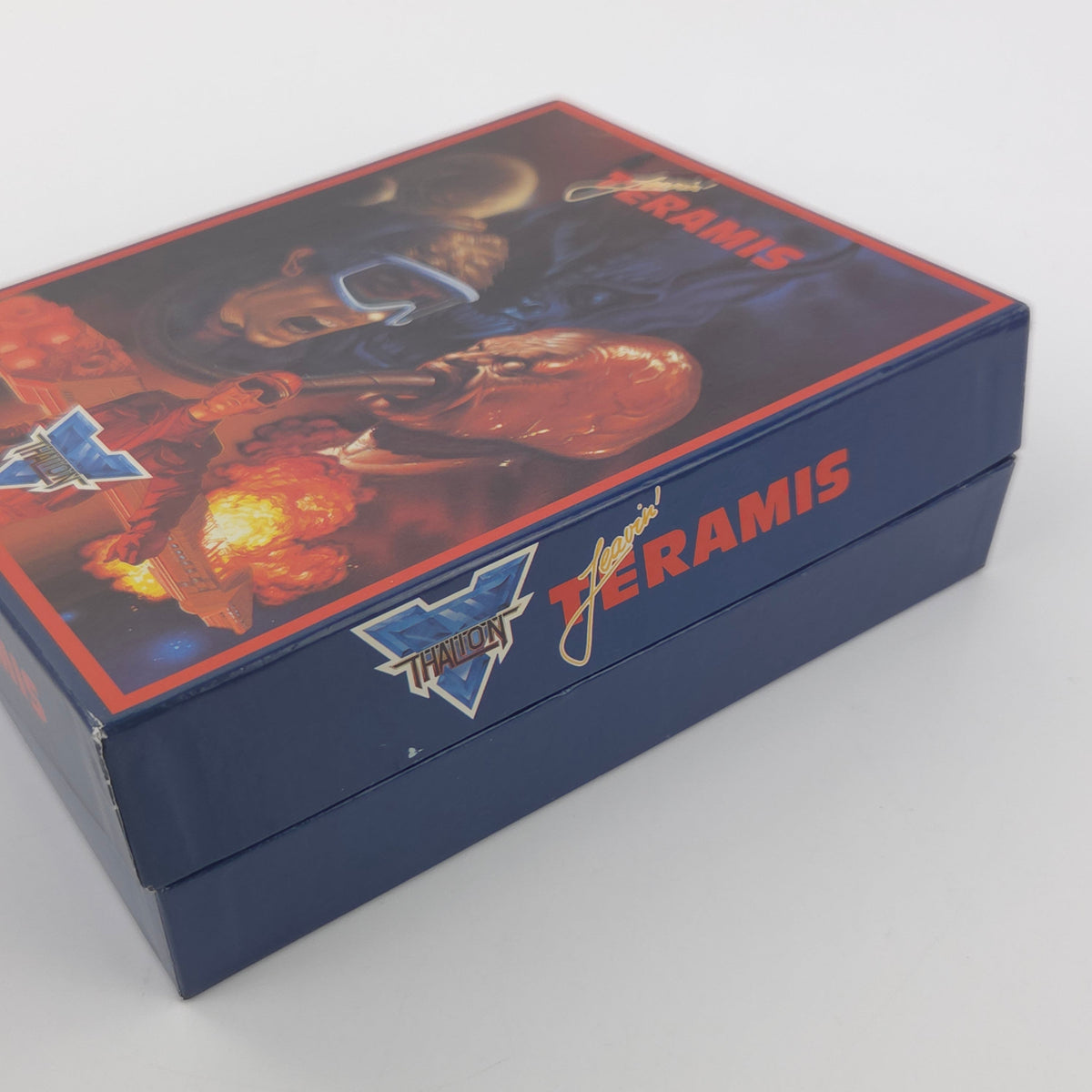 Commodore Amiga Spiel – Leavin Teramis (OVP PAL)