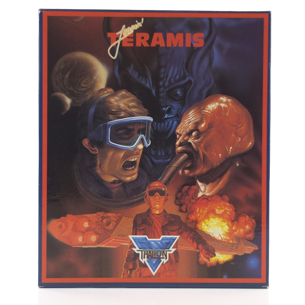 Commodore Amiga Spiel – Leavin Teramis (OVP PAL)