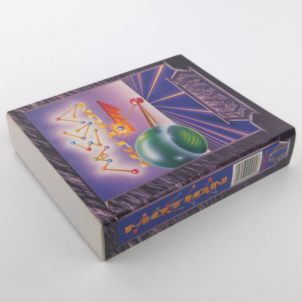 Commodore Amiga Spiel – MEGA Motion (OVP PAL)
