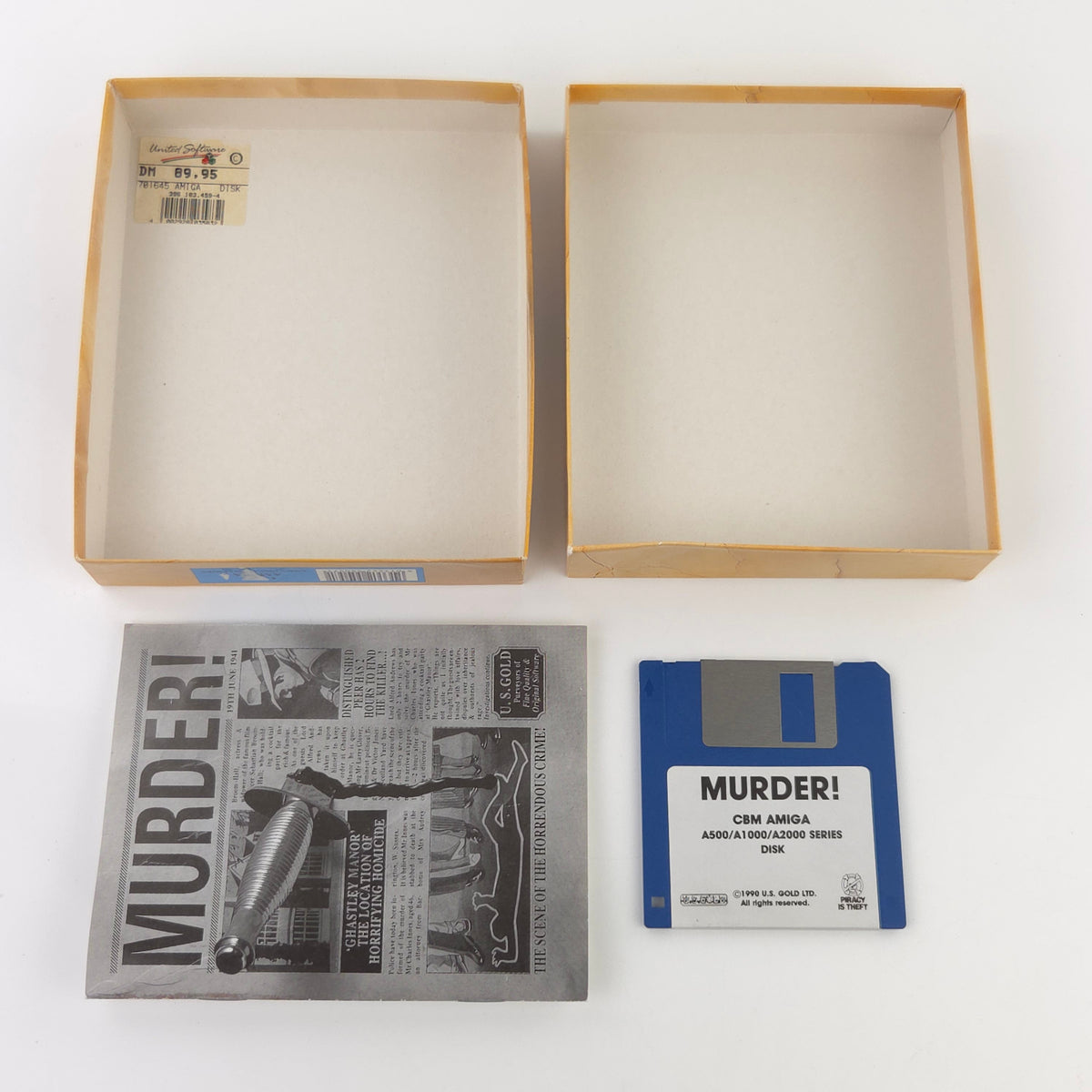 Commodore Amiga Spiel – Murder (OVP PAL)