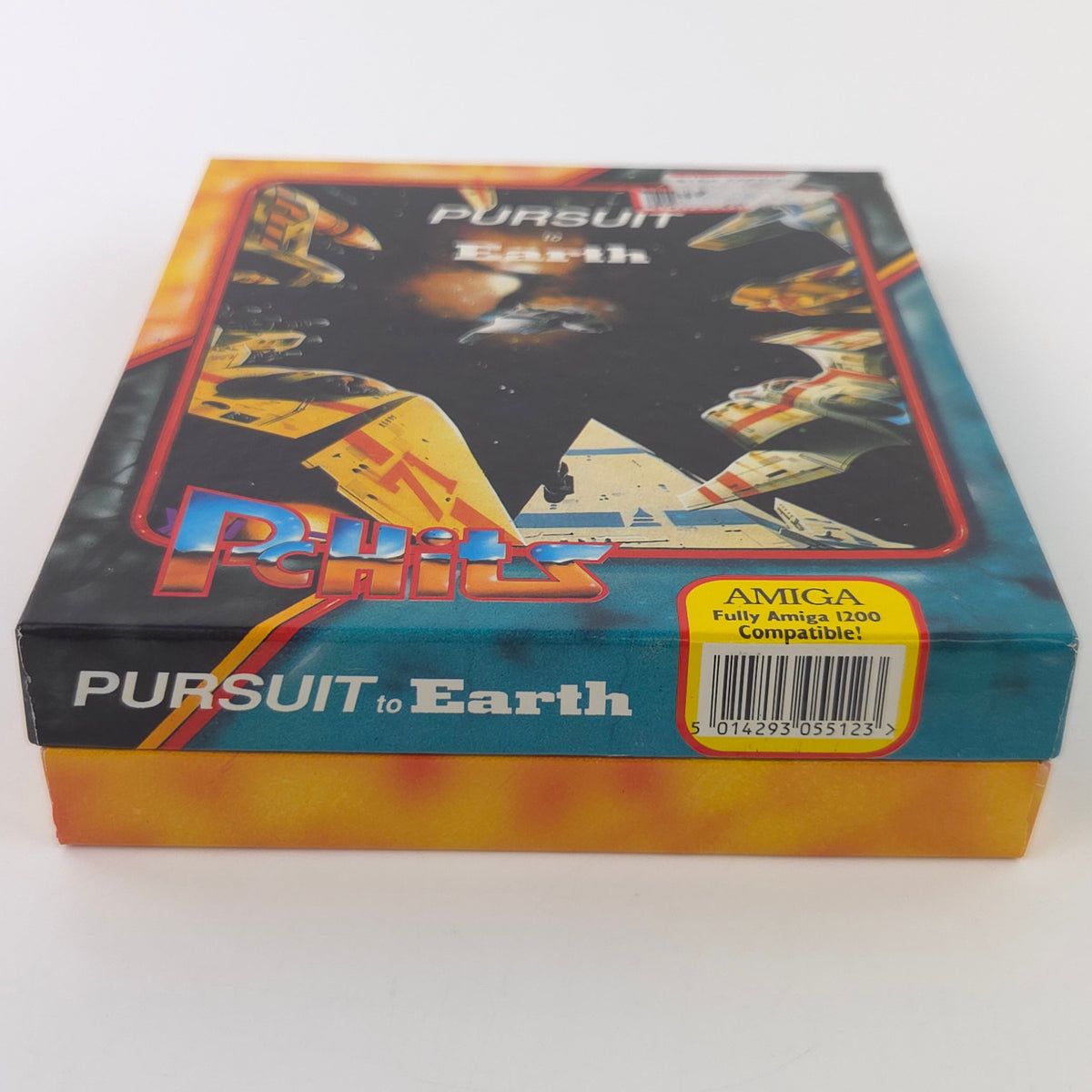 Commodore Amiga Spiel – Pursuit to Earth (OVP PAL)