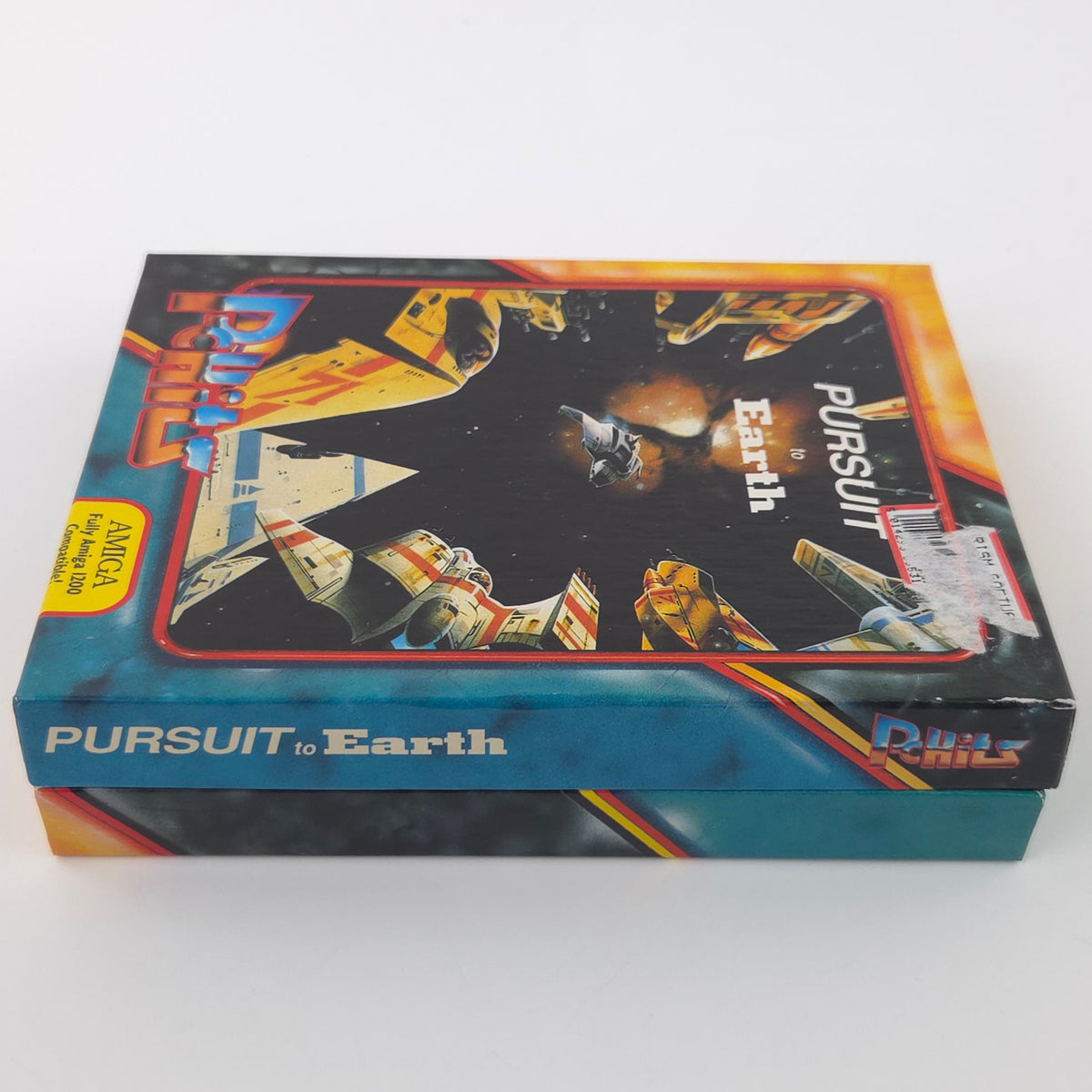 Commodore Amiga Spiel – Pursuit to Earth (OVP PAL)