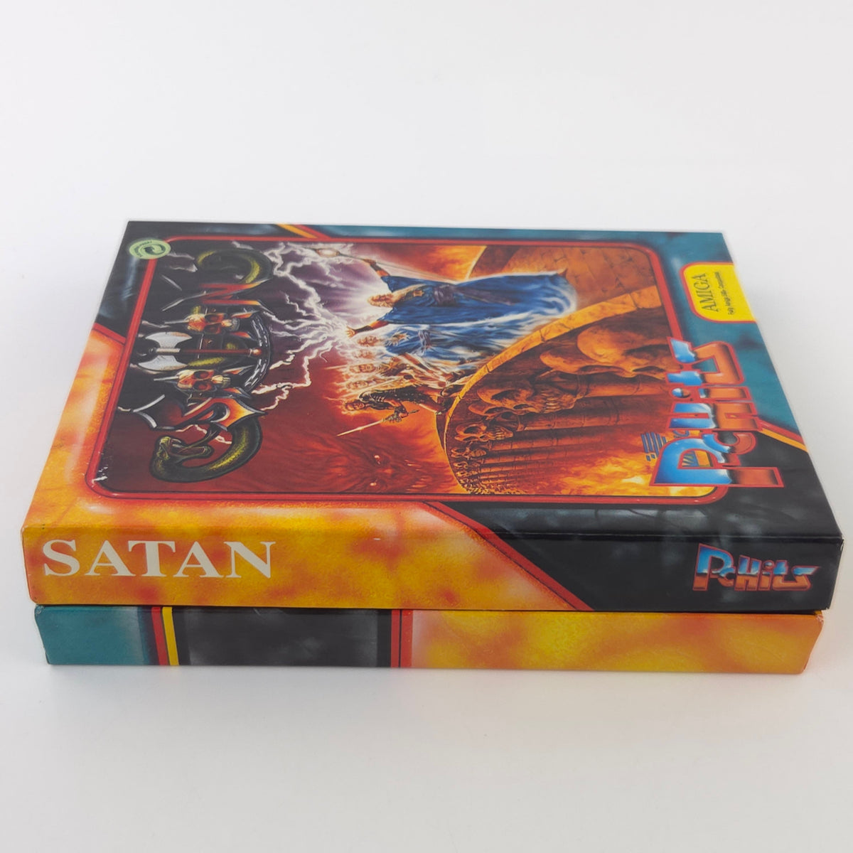 Commodore Amiga Spiel – Satan (OVP PAL)