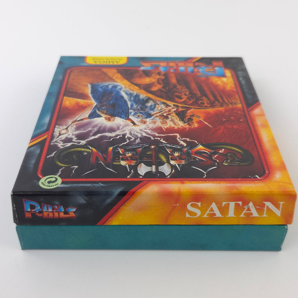 Commodore Amiga Spiel – Satan (OVP PAL)