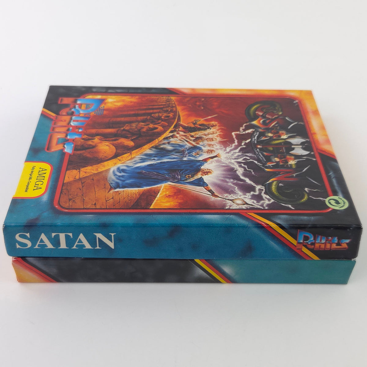 Commodore Amiga Spiel – Satan (OVP PAL)