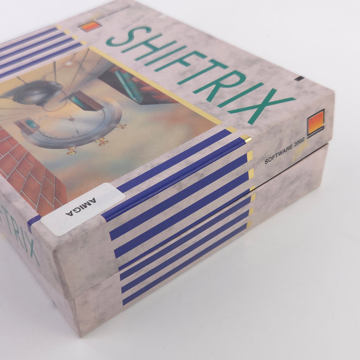 Commodore Amiga Spiel – Shiftrix (OVP PAL)
