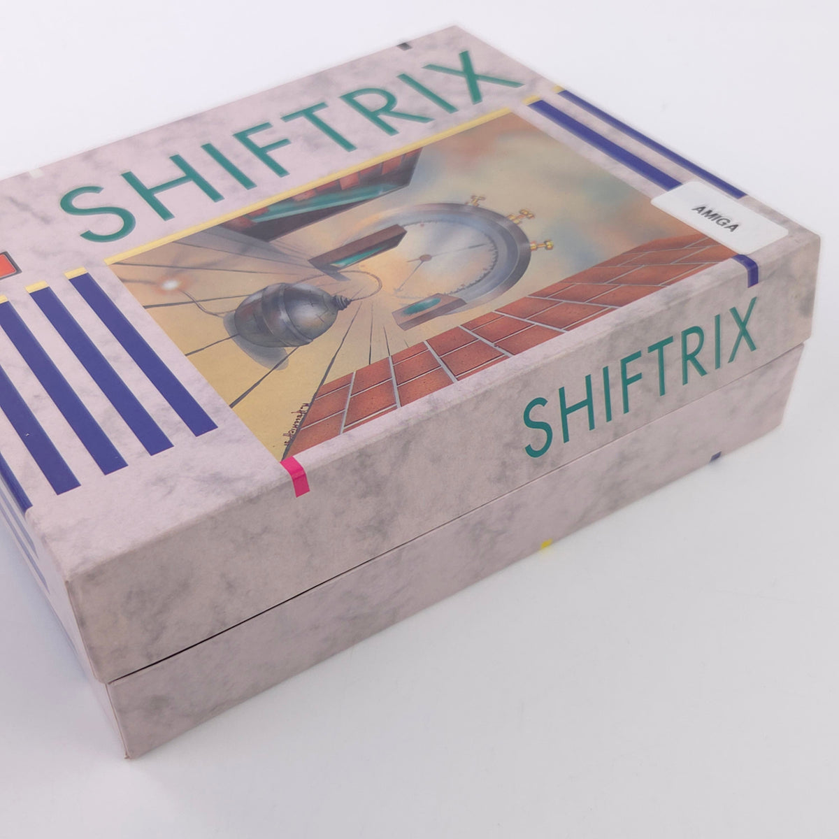 Commodore Amiga Spiel – Shiftrix (OVP PAL)