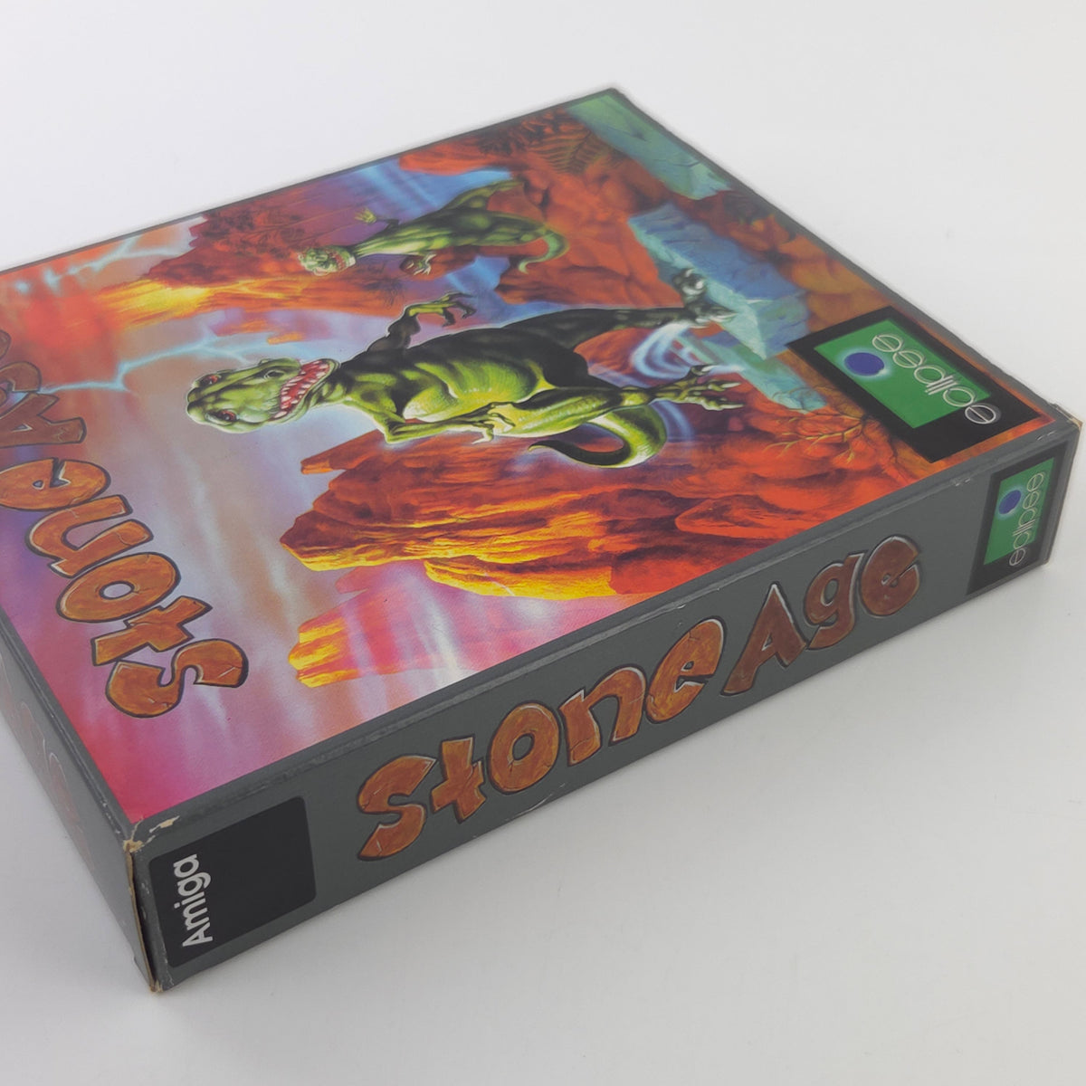 Commodore Amiga Spiel – Stone Age (OVP PAL)