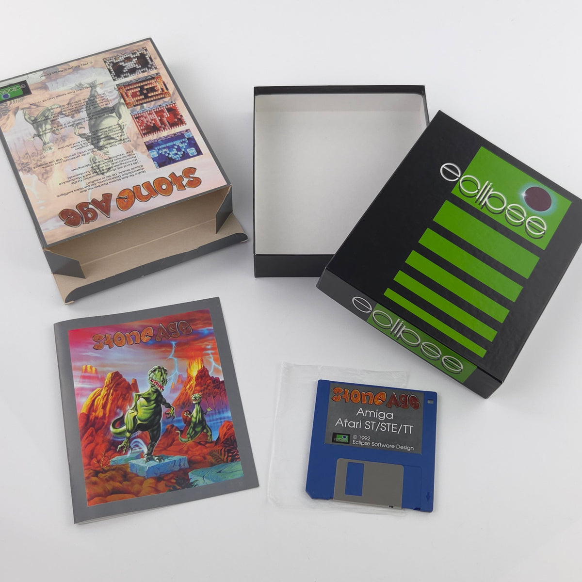 Commodore Amiga Spiel – Stone Age (OVP PAL)