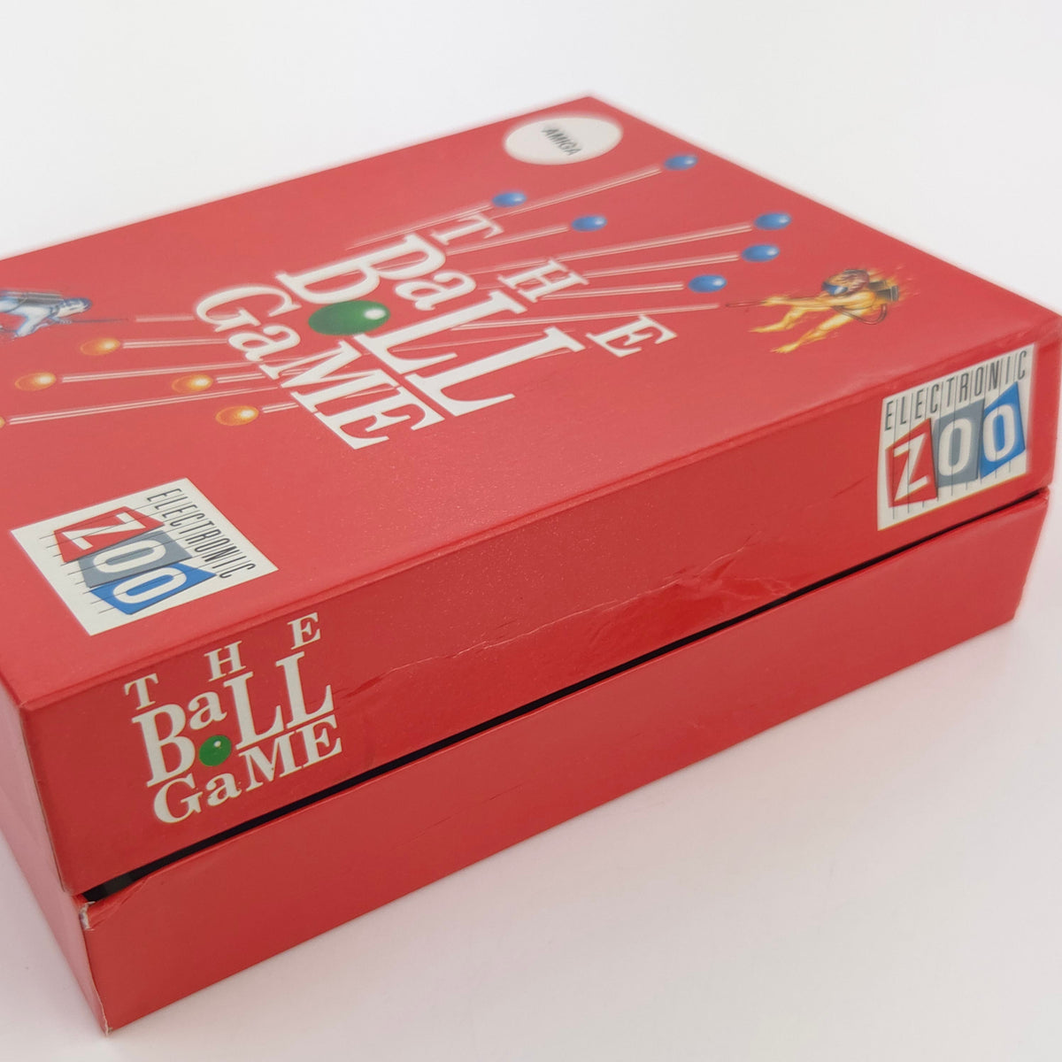 Commodore Amiga Spiel – The Ball Game (OVP PAL)
