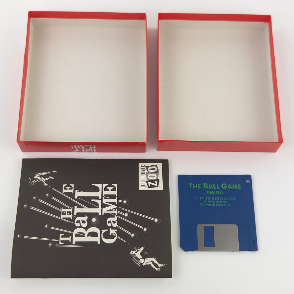 Commodore Amiga Spiel – The Ball Game (OVP PAL)