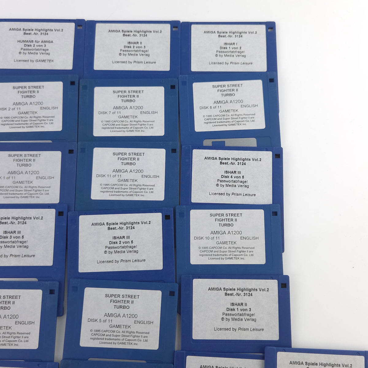 Amiga Spiel Highlights Vol.2 Big Box CBM Disk OVP PAL