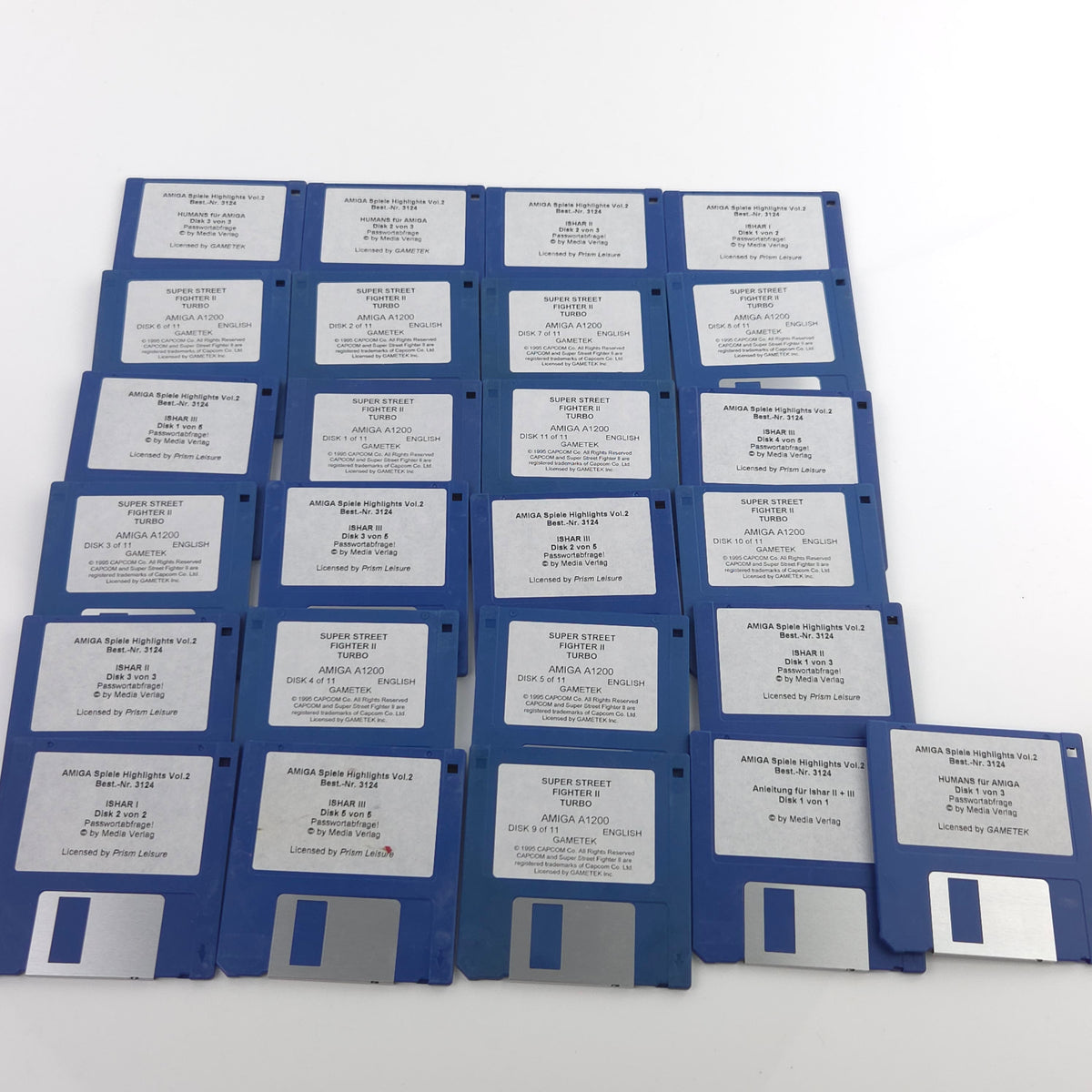 Amiga Spiel Highlights Vol.2 Big Box CBM Disk OVP PAL