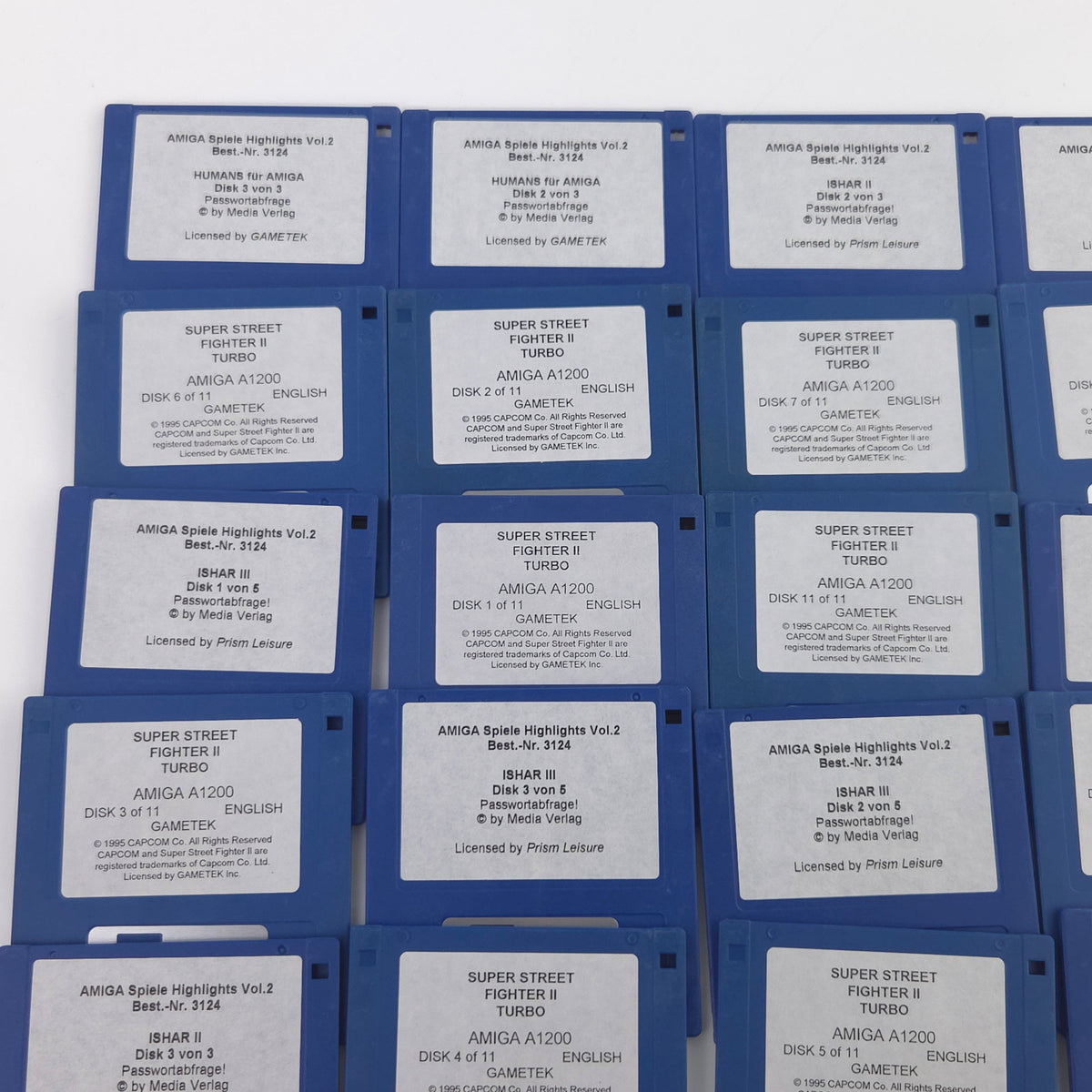 Amiga Spiel Highlights Vol.2 Big Box CBM Disk OVP PAL