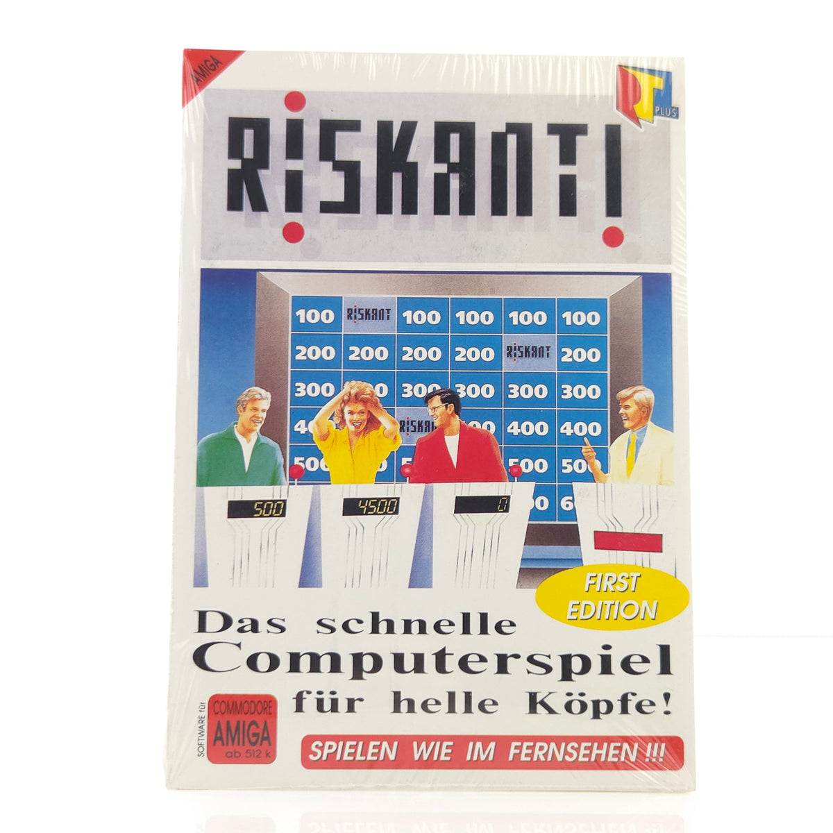Amiga Spiel Riskant NEU OVP Grillogames Retrofans