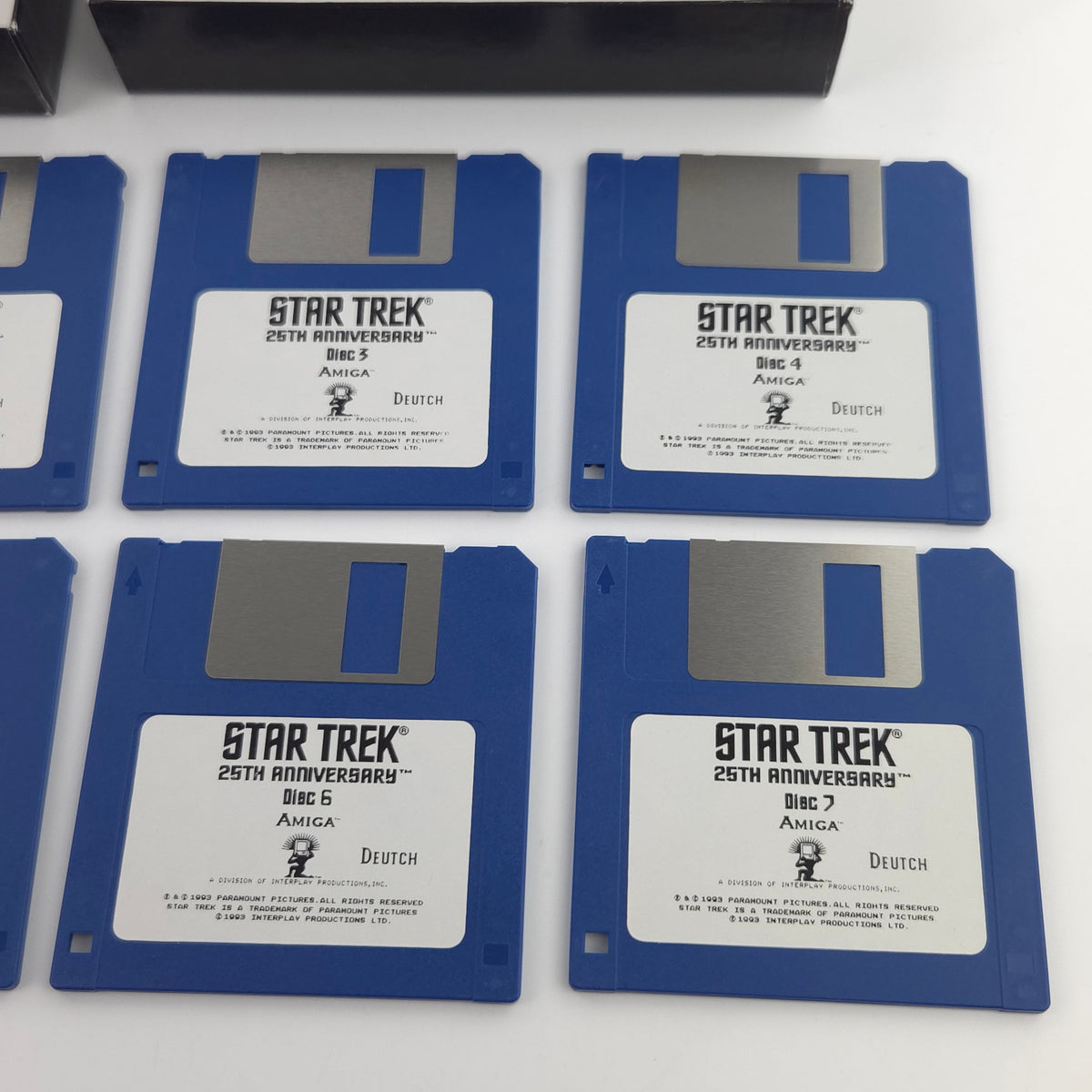 Amiga Spiel Star Trek 25th Anniversary Big Box OVP PAL