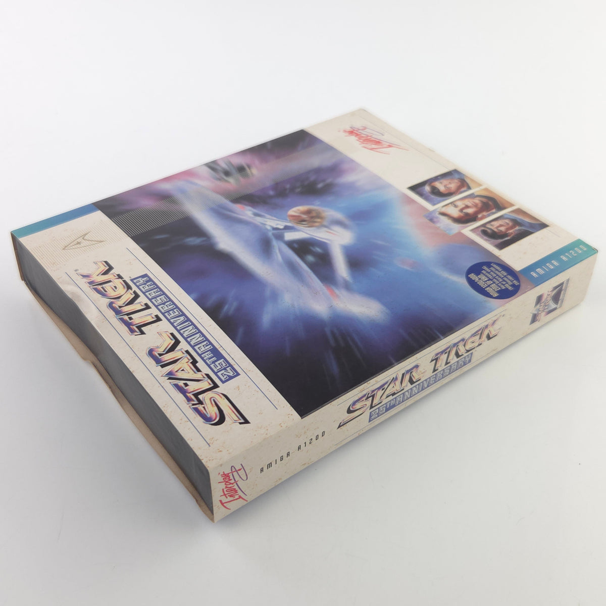 Amiga Spiel Star Trek 25th Anniversary Big Box OVP PAL