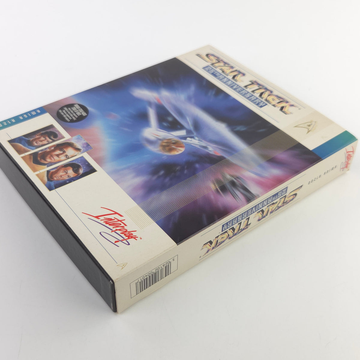 Amiga Spiel Star Trek 25th Anniversary Big Box OVP PAL