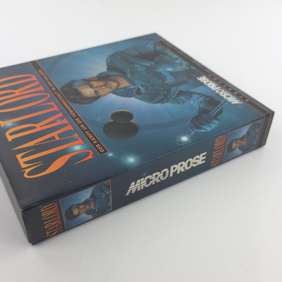 Amiga Spiel Starlord Big Box OVP PAL Microprose 1993