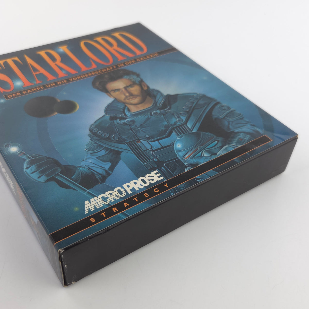 Amiga Spiel Starlord Big Box OVP PAL Microprose 1993