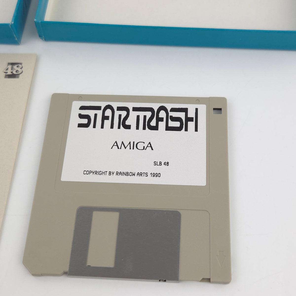 Commodore Amiga Spiel Startrash Top Shots OVP PAL 1990