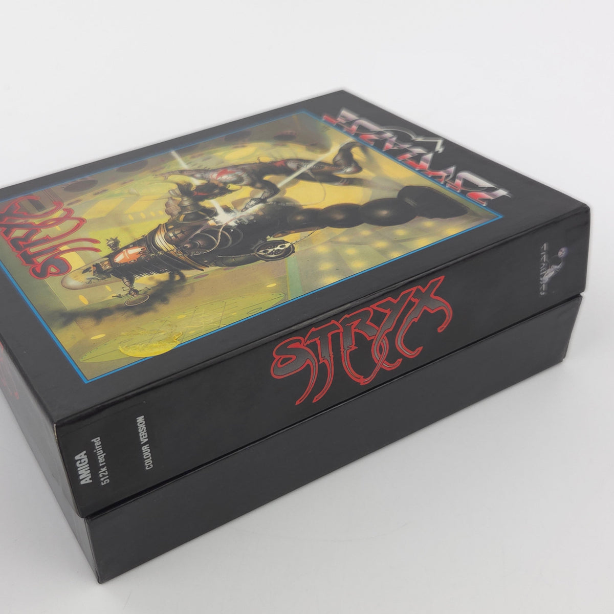 Commodore Amiga Spiel – Stryx (OVP PAL)