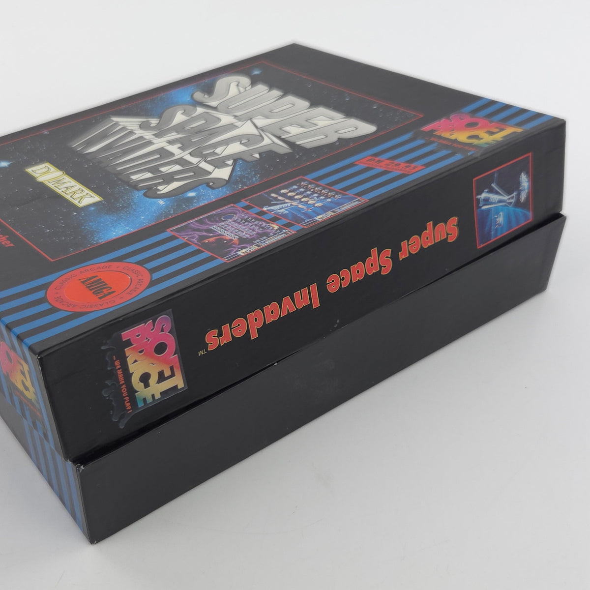 Amiga Spiel Super Space Invaders Big Box OVP PAL Taito