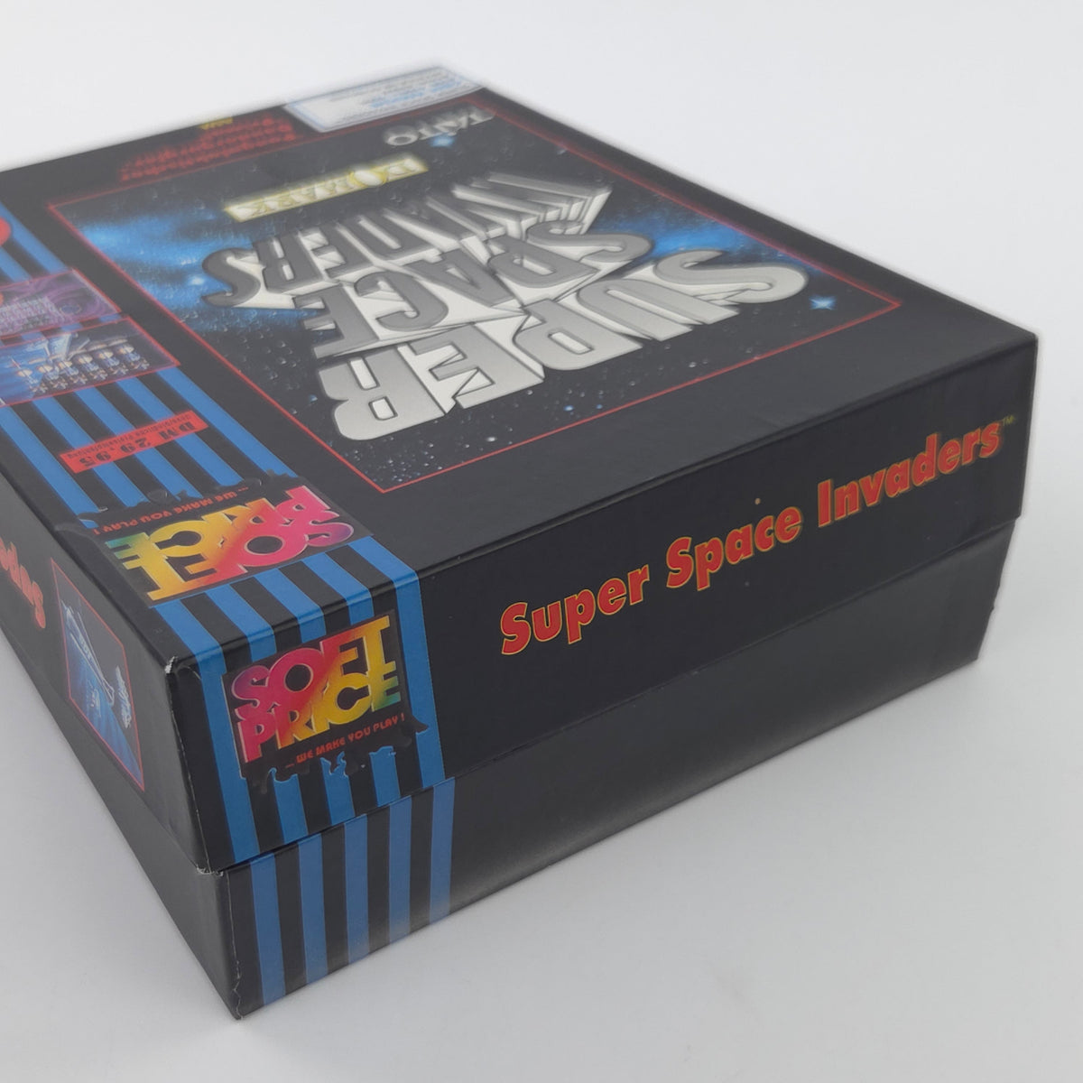 Amiga Spiel Super Space Invaders Big Box OVP PAL Taito