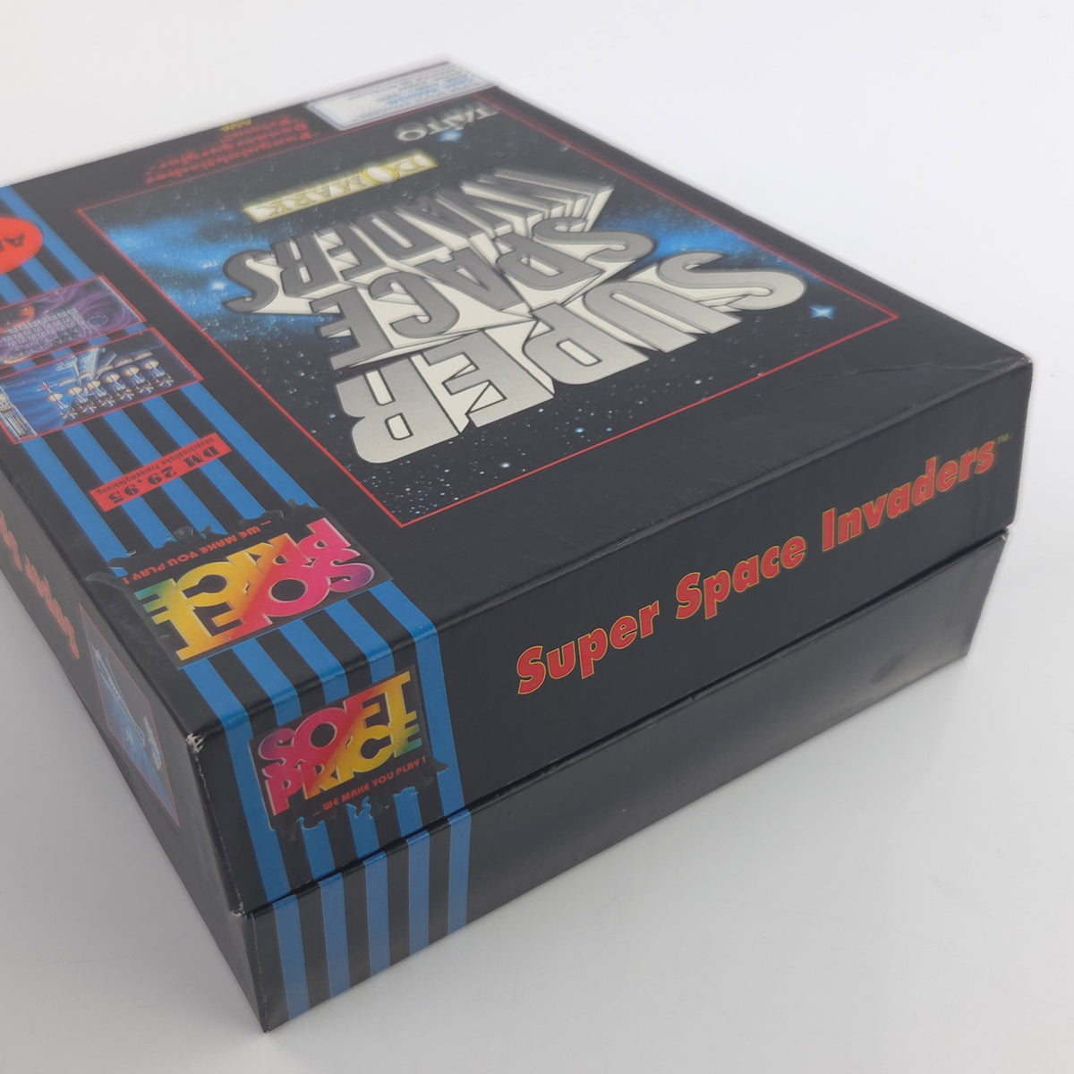 Amiga Spiel Super Space Invaders Big Box OVP PAL Taito