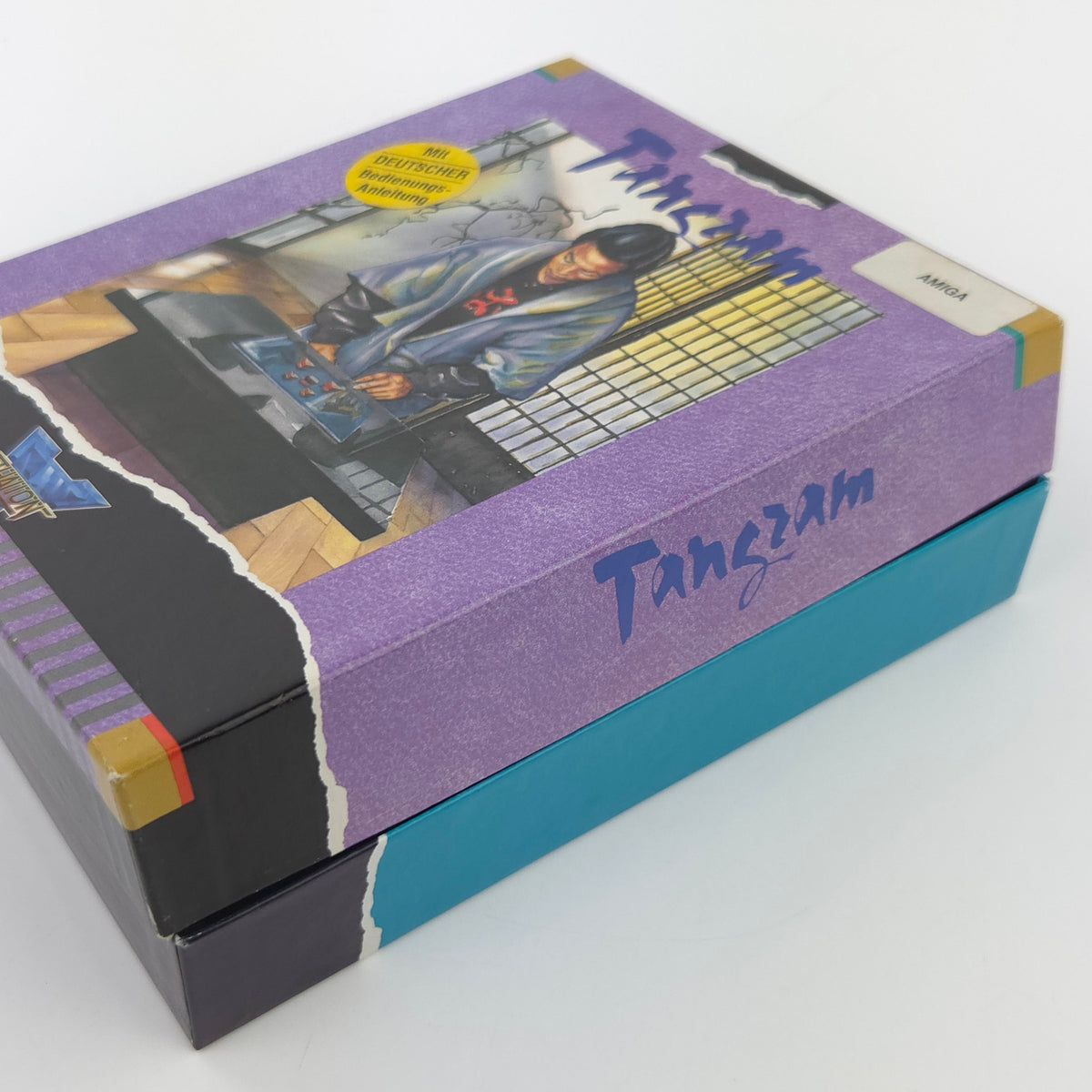 Commodore Amiga Spiel – Tangram (OVP PAL)