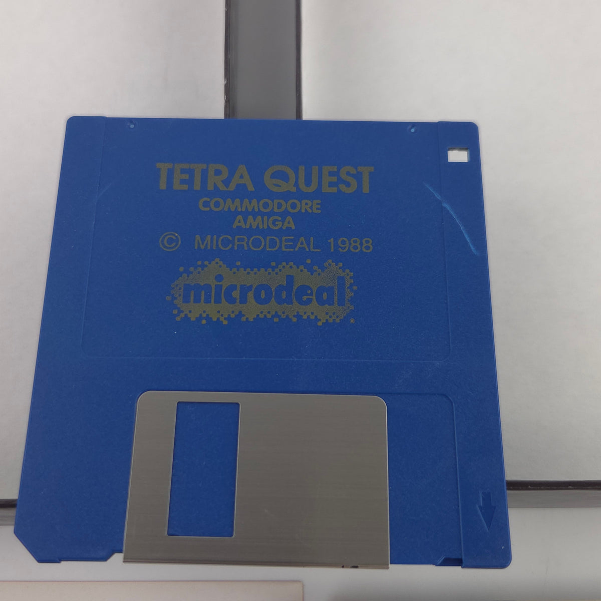 Amiga Spiel Tera Quest Big Box OVP PAL Microdeal Disk