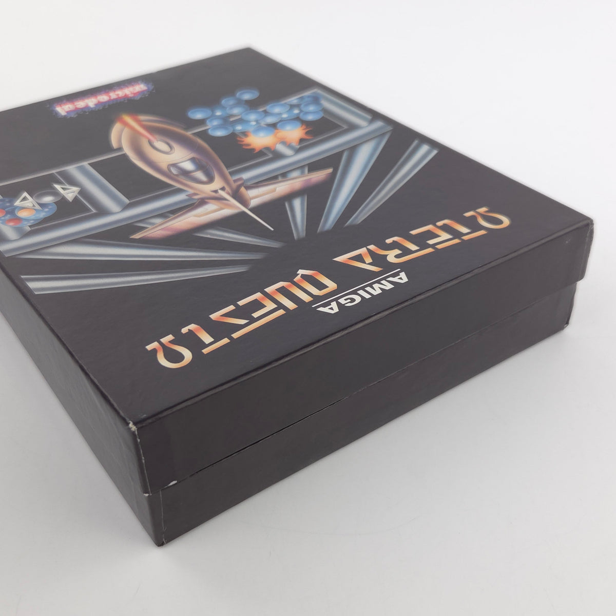 Amiga Spiel Tera Quest Big Box OVP PAL Microdeal Disk