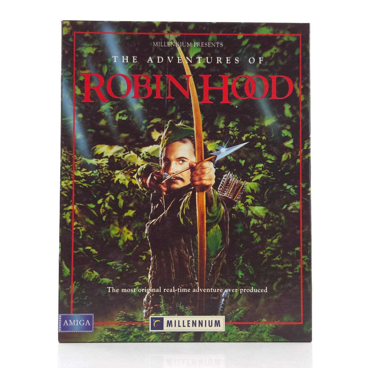 Amiga Spiel Adventures of Robin Hood CBM Big Box OVP PAL