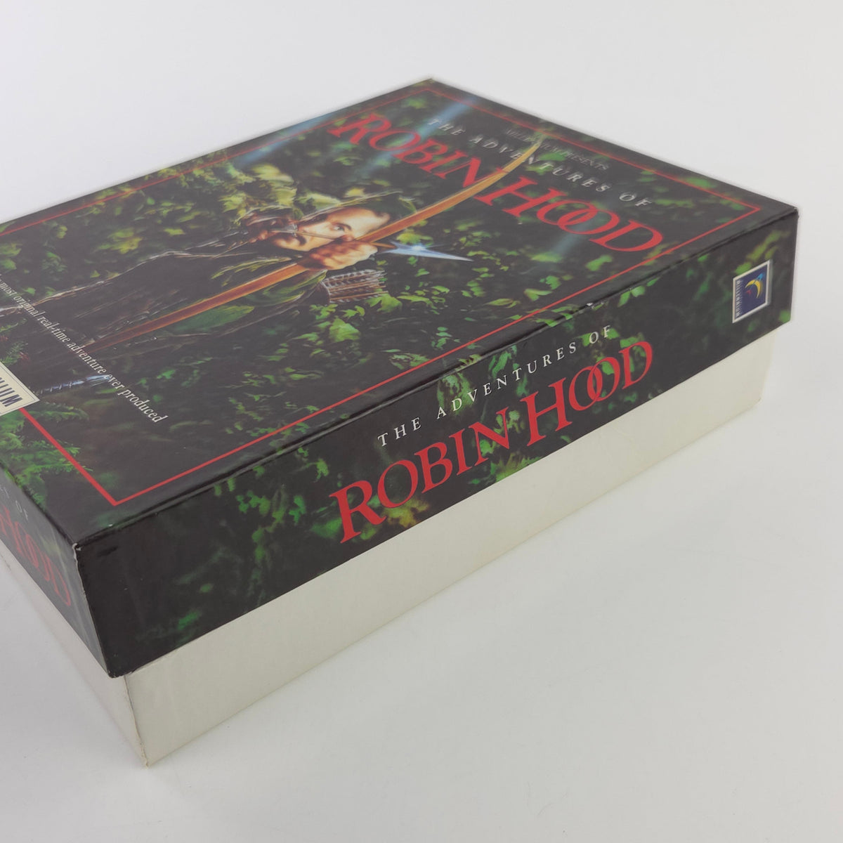 Amiga Spiel Adventures of Robin Hood CBM Big Box OVP PAL