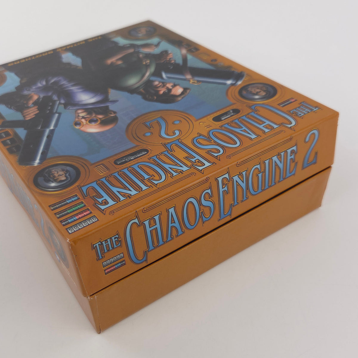 Commodore Amiga Spiel The Chaos Engine 2 Big Box OVP PAL