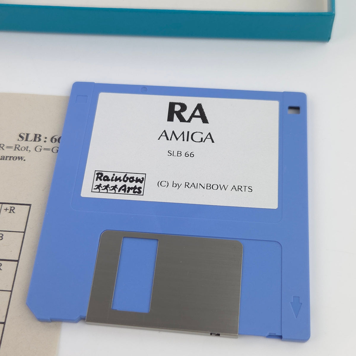 Commodore Amiga Spiel – The Curse of RA (OVP PAL)