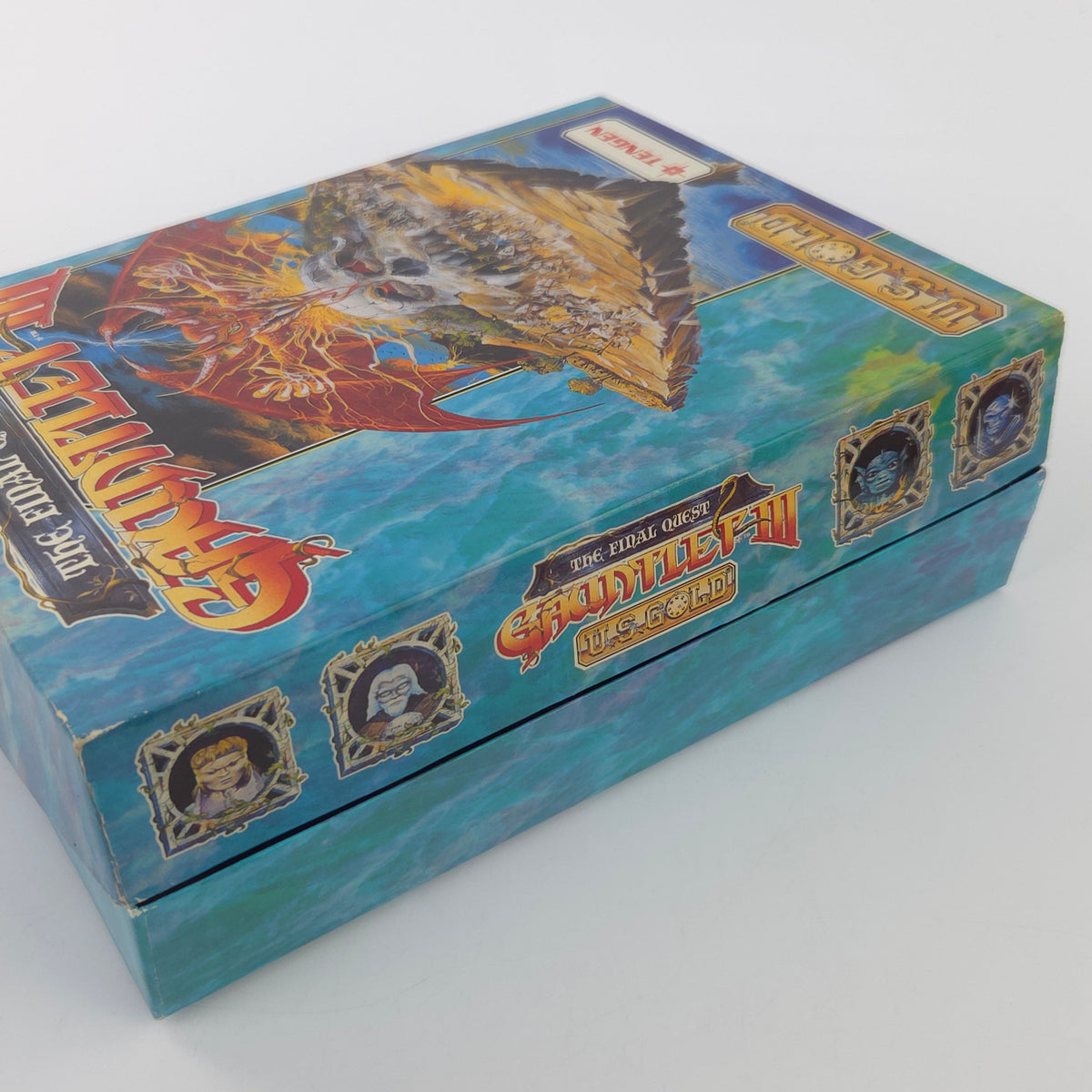 Commodore Amiga Spiel Gauntlet III Final Quest OVP PAL