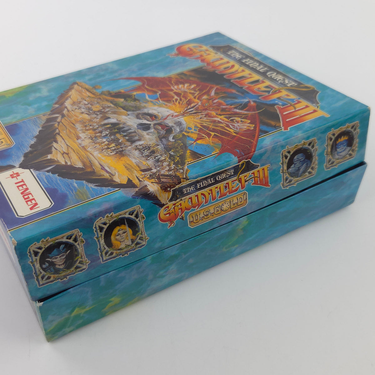 Commodore Amiga Spiel Gauntlet III Final Quest OVP PAL